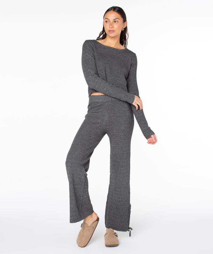 Pipe Dream Sweater - Phantom - Roxy