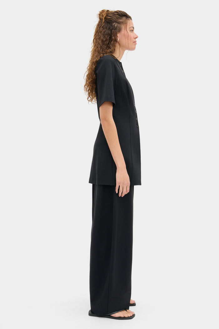Poppy Ponte Tunic Top