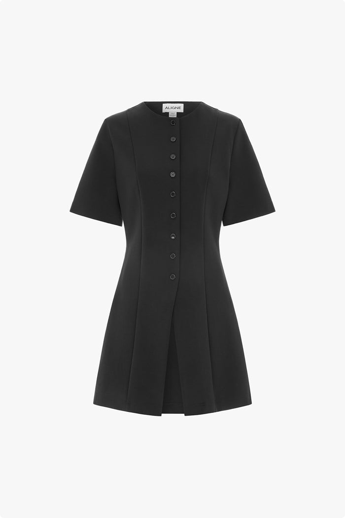 Poppy Ponte Tunic Top