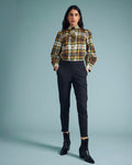 PowerPonte Denim Moro Pants - Charcoal | Plus Size & Straight Size Women's Fashion | Universal Standard