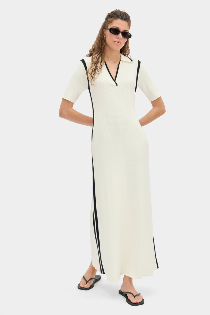 Primrose Rib Knit Maxi Dress