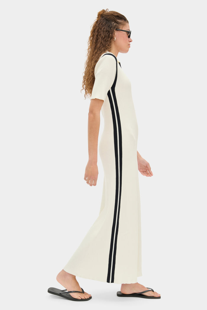 Primrose Rib Knit Maxi Dress