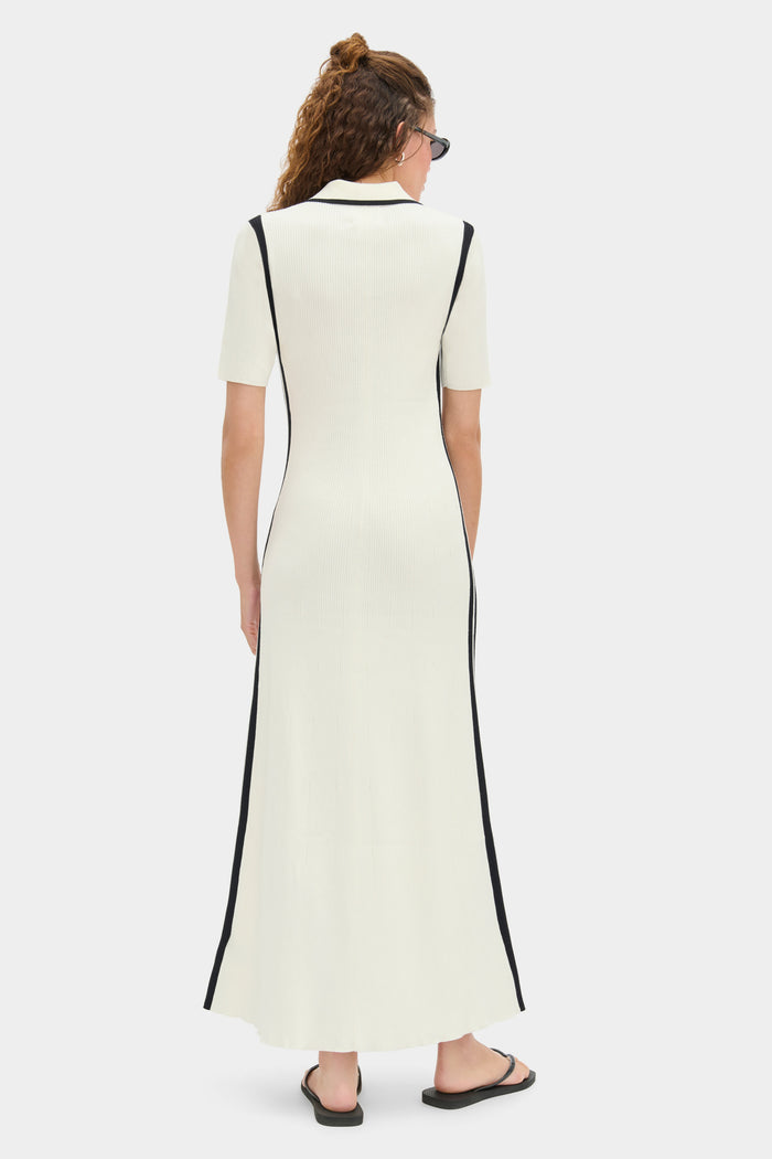 Primrose Rib Knit Maxi Dress