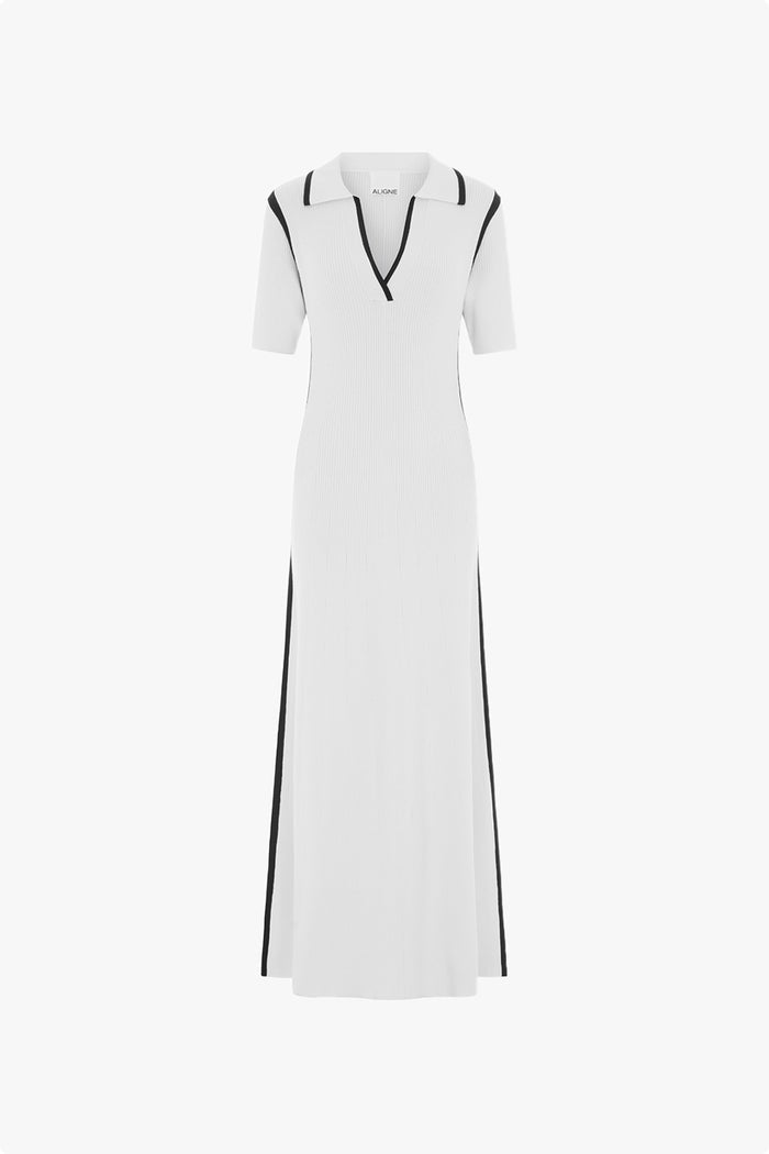 Primrose Rib Knit Maxi Dress