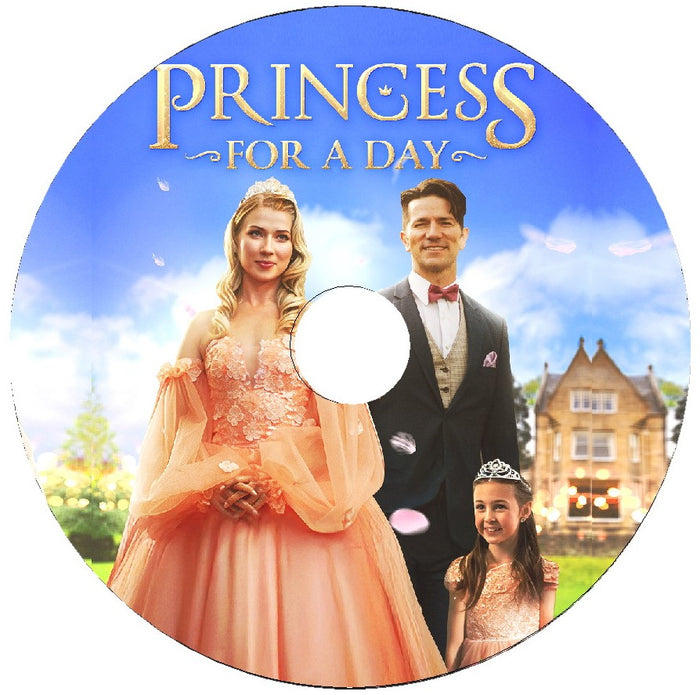 PRINCESS FOR A DAY DVD MOVIE 2025