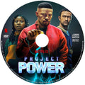 PROJECT POWER DVD MOVIE 2020