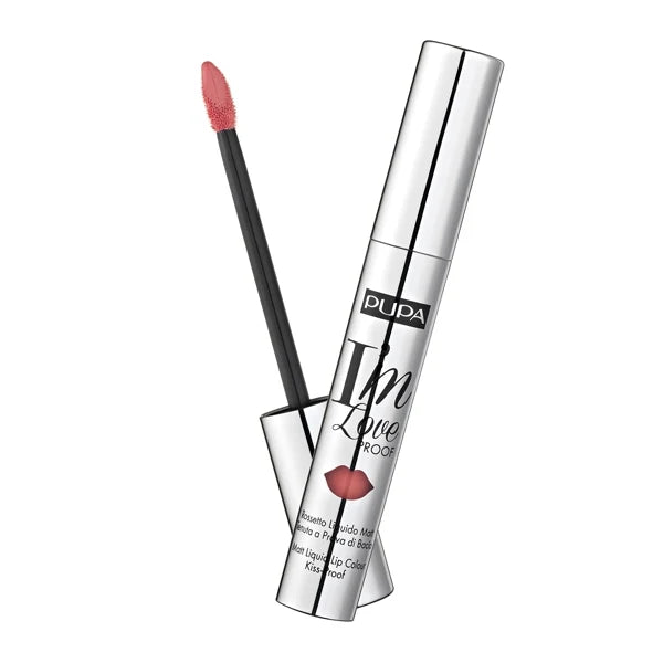 Pupa Milano I'M Loveproof Matt Liquid Lip Colour Kiss Proof Light Rose 2.7ml#Shade_Light Rose