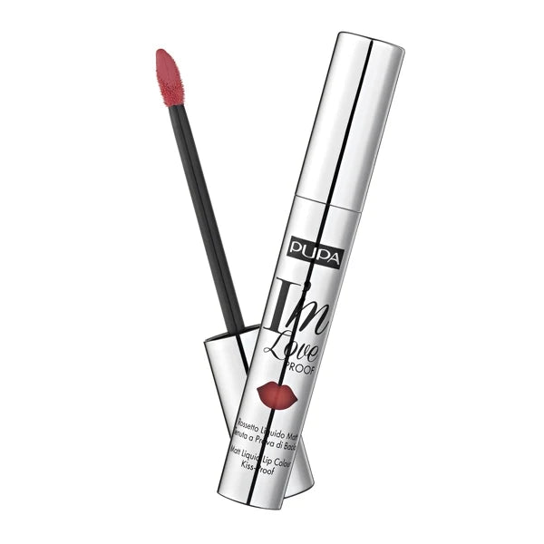 Pupa Milano I'M Loveproof Matt Liquid Lip Colour Kiss Proof Rose Nude 2.7ml#Shade_Rose Nude
