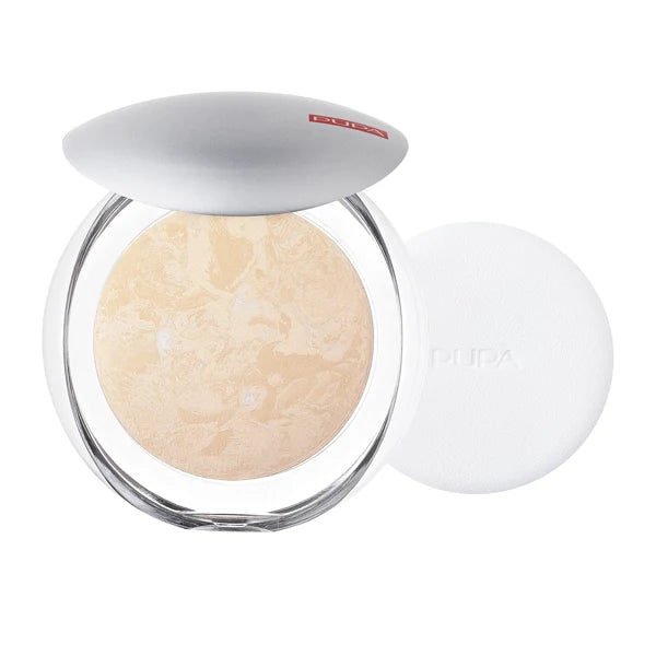 Pupa Milano Luminys Silky Baked Face Powder Ivory Beige 9gm#Shade_Ivory Beige
