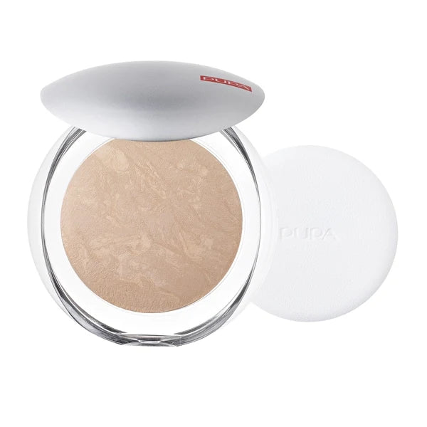 Pupa Milano Luminys Silky Baked Face Powder Amberlight 9gm#Shade_Amberlight