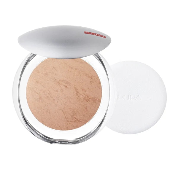 Pupa Milano Luminys Silky Baked Face Powder Biscuit 9gm#Shade_Biscuit:1