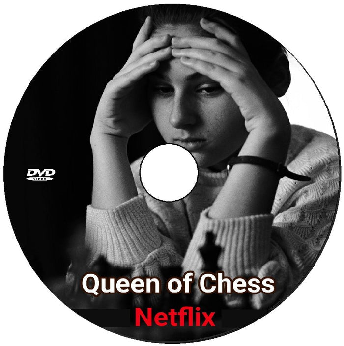 QUEEN OF CHESS DVD  2026 - BIOGRAPHY DOCUMENTARY