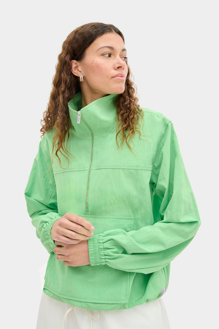 Rain Half Zip Technical Jacket
