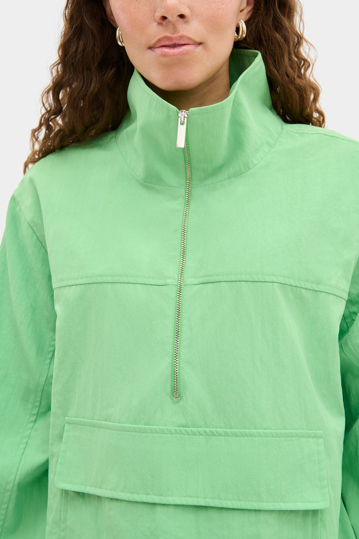 Rain Half Zip Technical Jacket