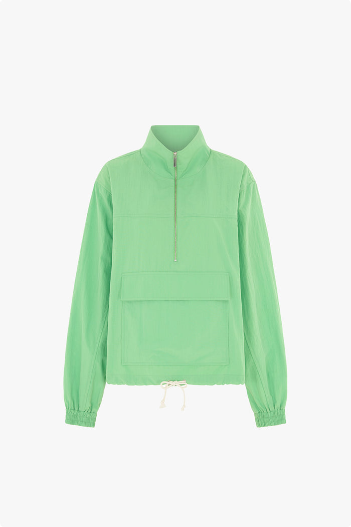 Rain Half Zip Technical Jacket
