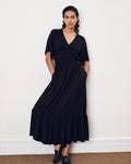Ravello Liquid Jersey Dress - Black | Plus Size & Straight Size Women's Fashion | Universal Standard