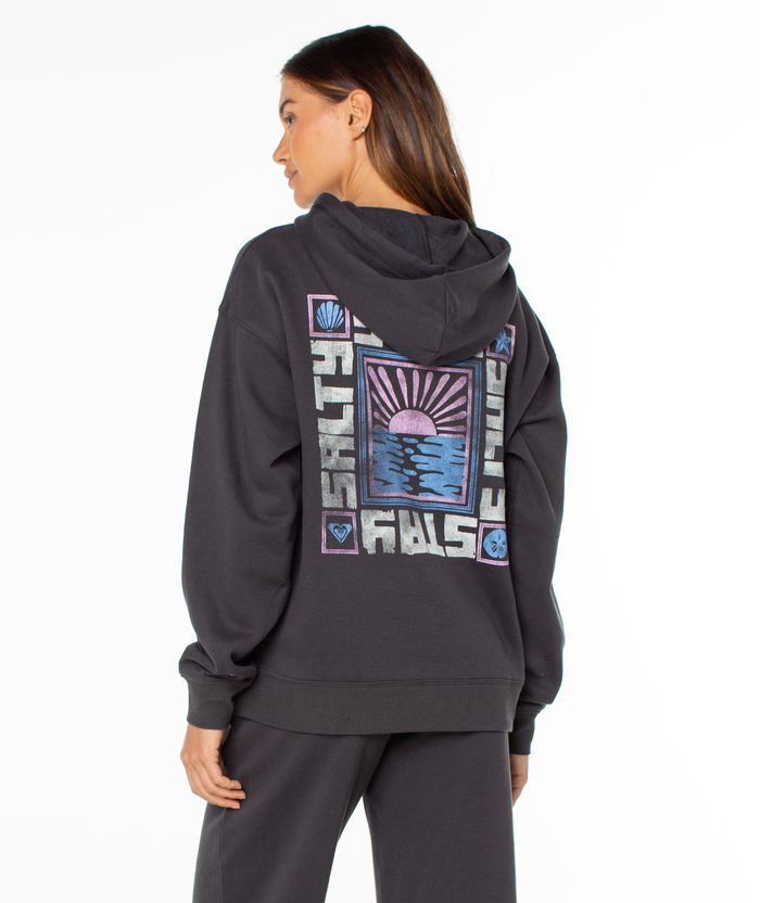 Raya Hoodie - Phantom - Roxy