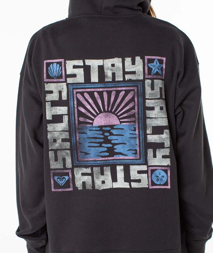 Raya Hoodie - Phantom - Roxy