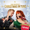 REBA McENTIRE'S CHRISTMAS IN TUNE DVD 2021 LIFETIME MOVIE