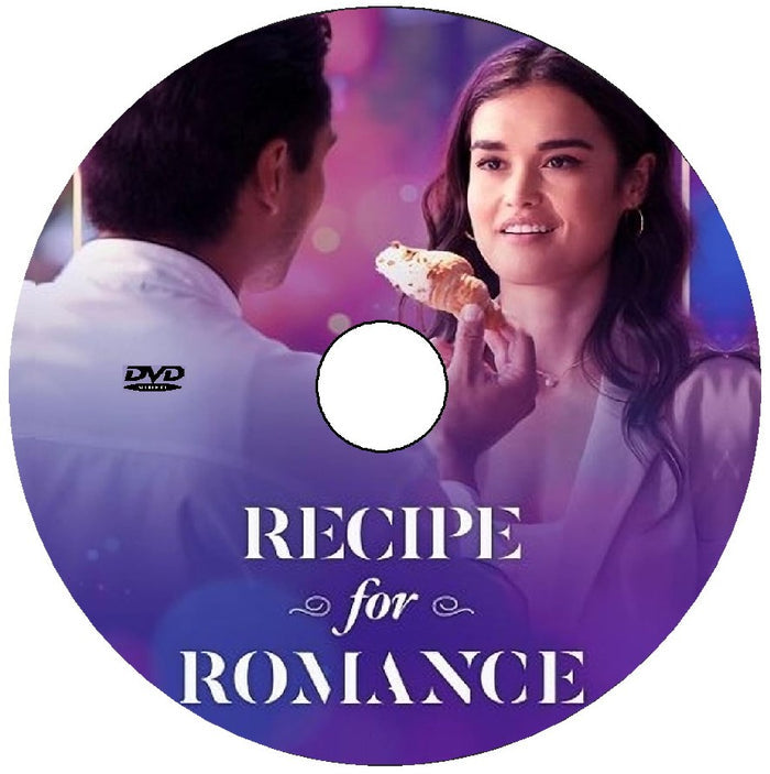 RECIPE FOR ROMANCE DVD MOVIE 2025