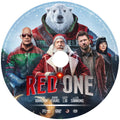 RED ONE DVD MOVIE 2024 Dwayne Johnson, Chris Evans