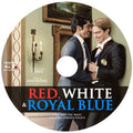 RED, WHITE AND ROYAL BLUE DVD 2023 MOVIE