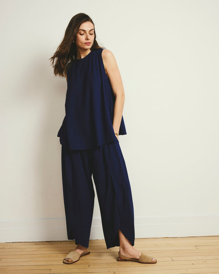 Rey Divine Jersey Pull-On Pants - Cenote | Plus Size & Straight Size Women's Fashion | Universal Standard