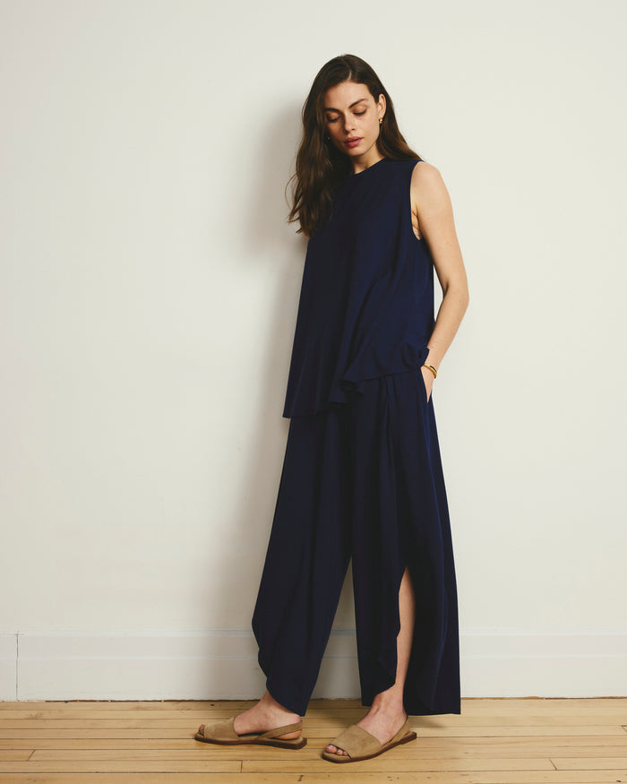 Rey Divine Jersey Pull-On Pants - Cenote | Plus Size & Straight Size Women's Fashion | Universal Standard