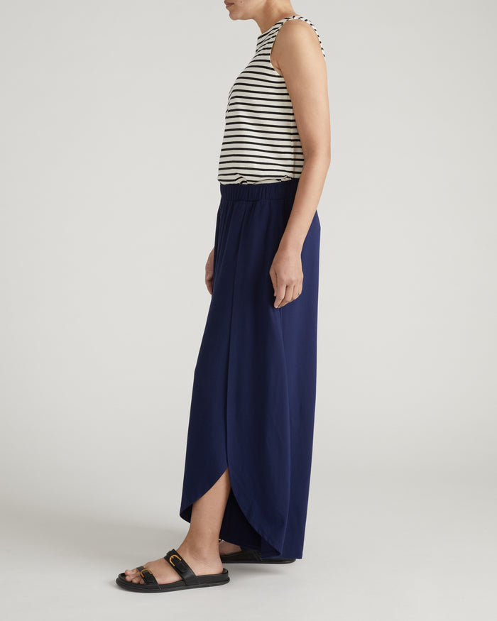 Rey Divine Jersey Pull-On Pants - Cenote | Plus Size & Straight Size Women's Fashion | Universal Standard