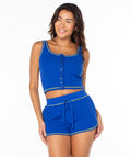 Rhea Thermal Tank - Roxy