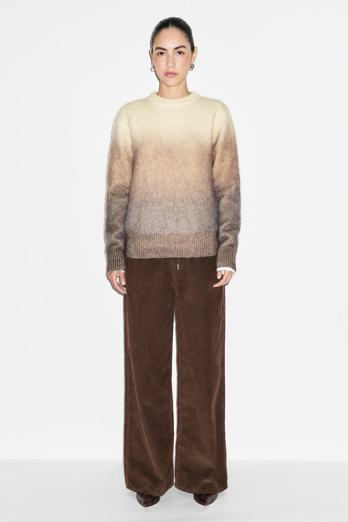 Rhianna Ombre Knitted Jumper