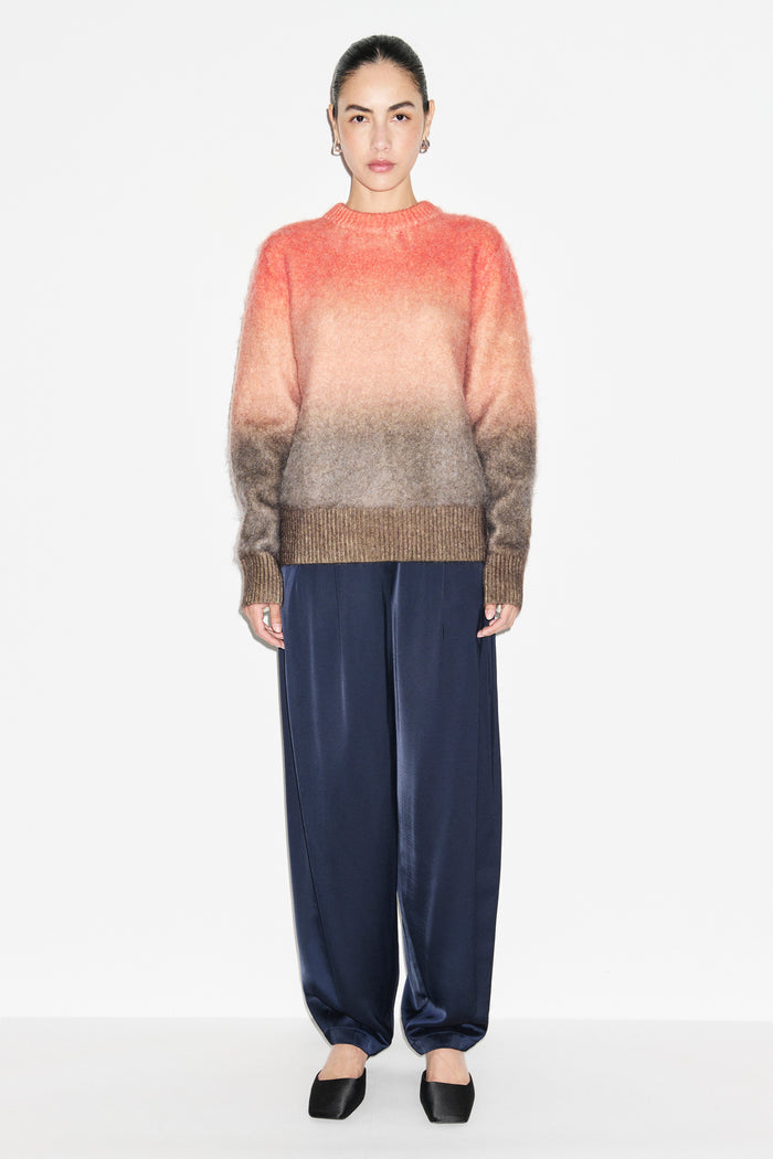 Rhianna Ombre Knitted Jumper