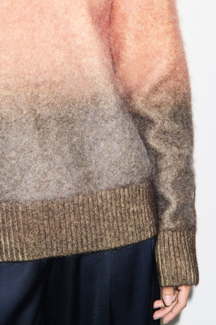 Rhianna Ombre Knitted Jumper