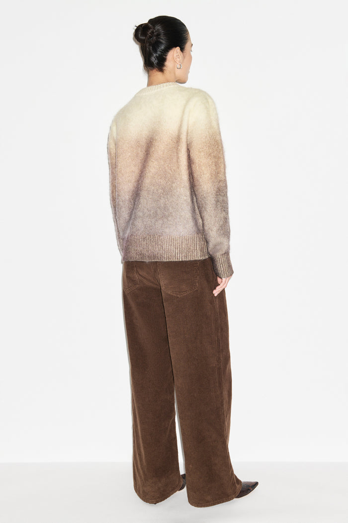 Rhianna Ombre Knitted Jumper