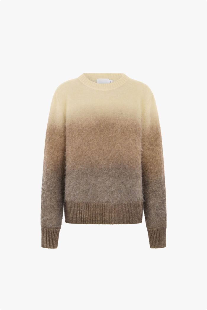 Rhianna Ombre Knitted Jumper