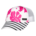 Roxy Girls Honey Coconut Trucker - Shocking Pink Og Roxy Mini Rg - Roxy