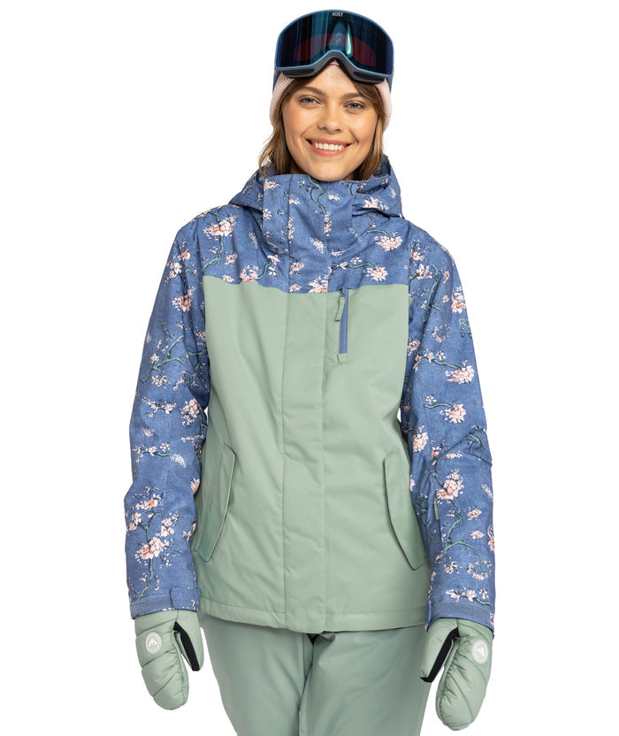 Roxy Jetty Block Jacket - Wild Wind Chloe Blossom - Roxy