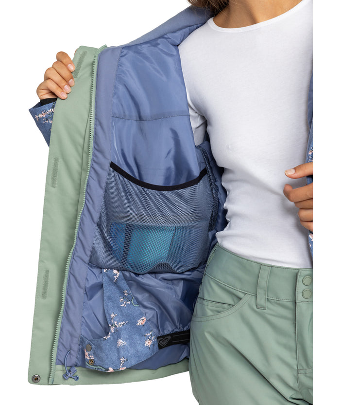 Roxy Jetty Block Jacket - Roxy