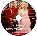 ROYAL NEW YEAR'S EVE DVD MOVIE 2017 Jessy Schram, Sam Page