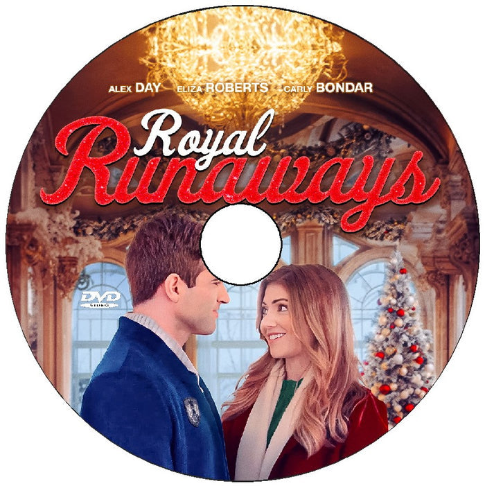ROYAL RUNAWAYS DVD MOVIE 2024