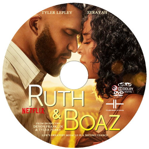 RUTH & BOAZ DVD MOVIE 2025 - Serayah