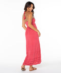 Saltwater Sweetness Mini Dress - Holly Berry Solid - Roxy