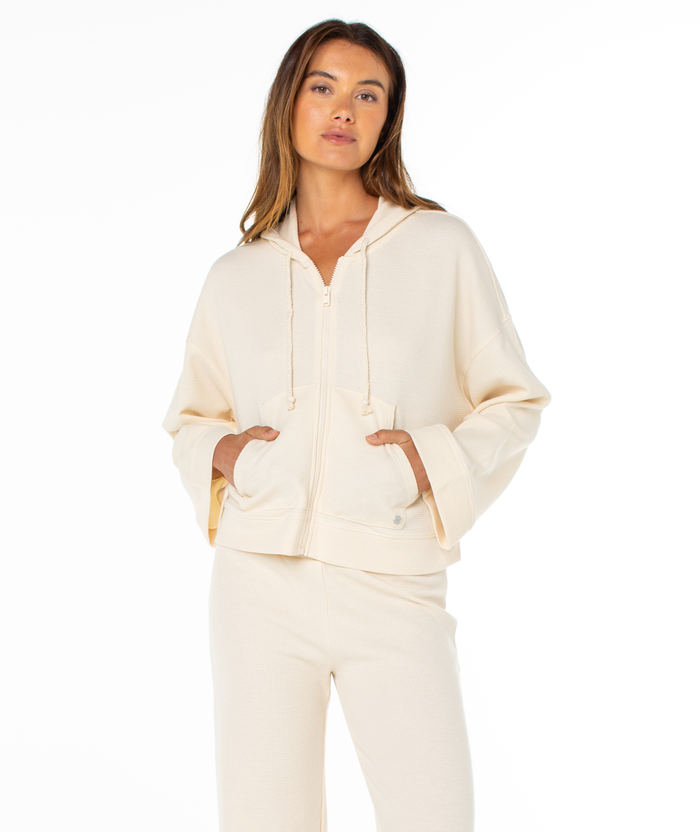 Salty Daydreams Sweater - Parchment - Roxy