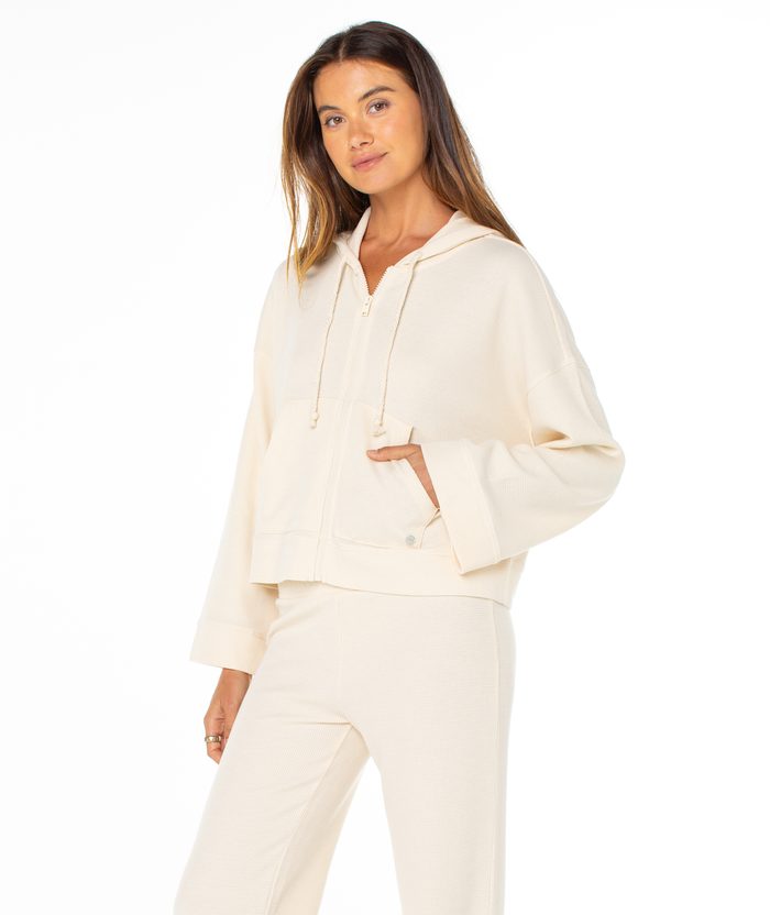 Salty Daydreams Sweater - Parchment - Roxy