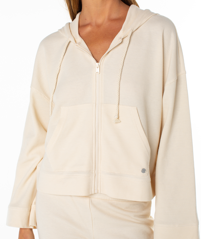 Salty Daydreams Sweater - Parchment - Roxy