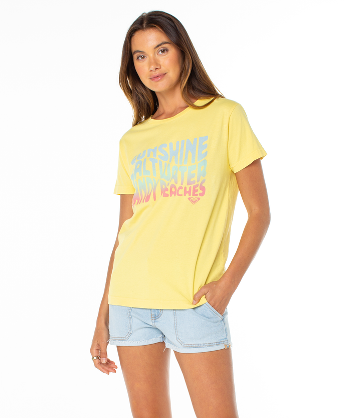 Sandy Beaches Tee - Roxy