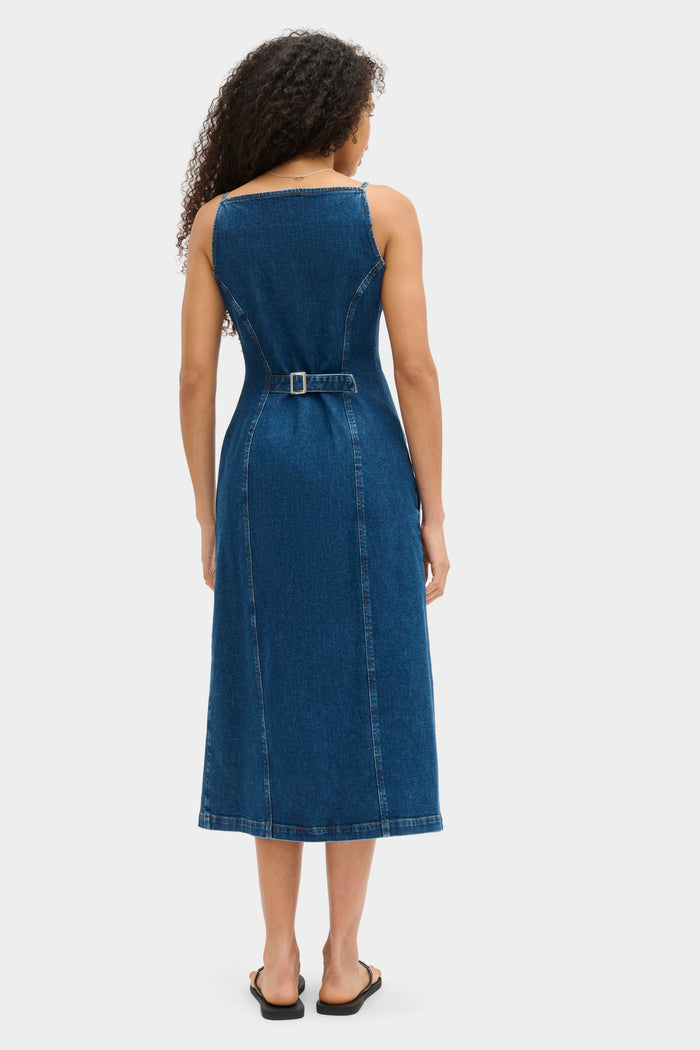 Santiago Denim Midi Dress