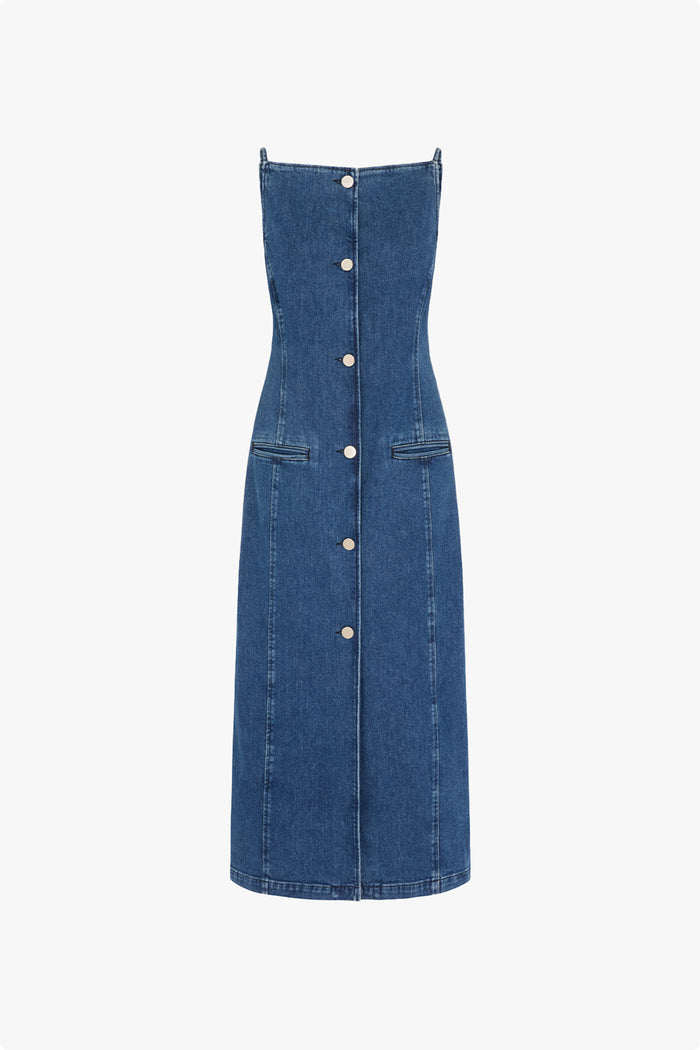 Santiago Denim Midi Dress