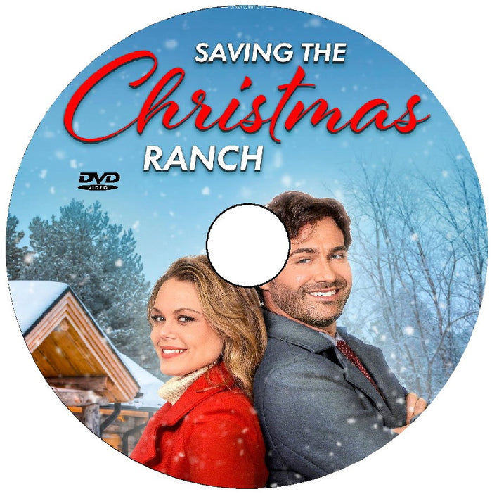 SAVING THE CHRISTMAS RANCH DVD UPTV MOVIE 2025 Jonathan Stoddard