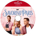 SAVORING PARIS DVD MOVIE 2024 Bethany Joy Lenz